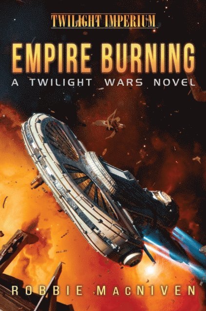 Robbie MacNiven - Empire Burning, E-bok