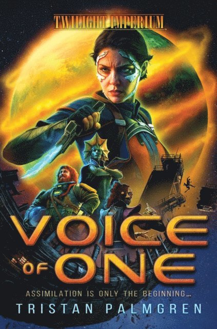 Tristan Palmgren - Voice of One, E-bok