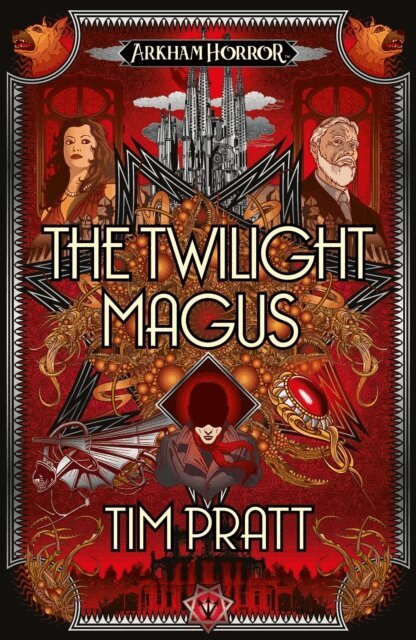 Tim Pratt - Twilight Magus, E-bok