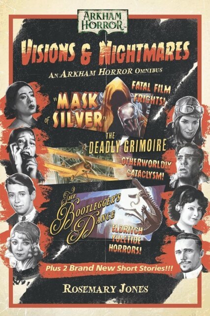 Rosemary Jones - Visions & Nightmares, E-bok