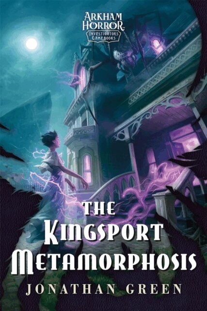 Jonathan Green - Kingsport Metamorphosis, E-bok
