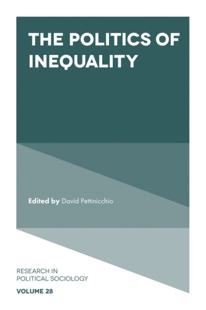 David Pettinicchio - Politics of Inequality, E-bok