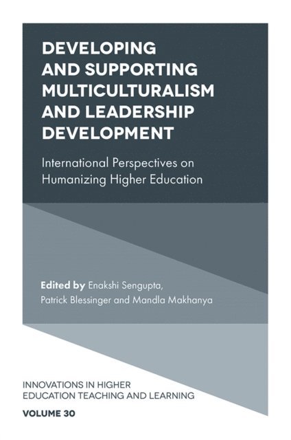 Mandla Makhanya, Patrick Blessinger, Enakshi Sengupta - Developing and Supporting Multiculturalism and Leadership Development, E-bok