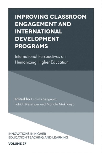Mandla Makhanya, Enakshi Sengupta, Patrick Blessinger - Improving Classroom Engagement and International Development Programs, E-bok