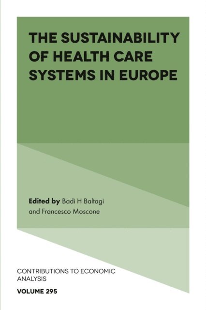 Francesco Moscone, Badi H. Baltagi - Sustainability of Health Care Systems in Europe, E-bok