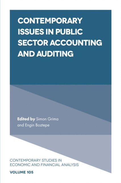 Engin Boztepe, Simon Grima - Contemporary Issues in Public Sector Accounting and Auditing, E-bok