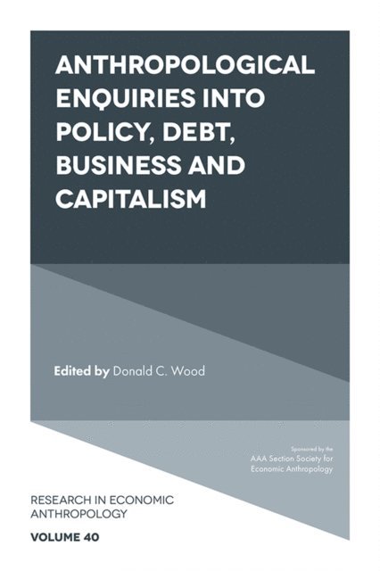 Donald C. Wood - Anthropological Enquiries Into Policy, Debt, Business And Capitalism, E-bok