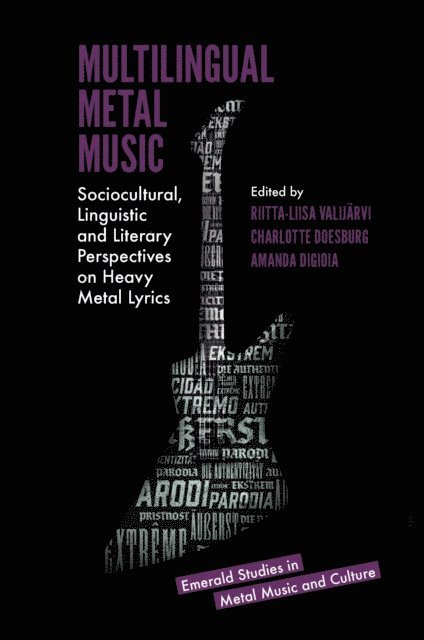 Amanda DiGioia, Charlotte Doesburg, Riitta-Liisa Valijarvi - Multilingual Metal Music, E-bok