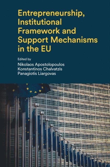 Panagiotis Liargovas, Konstantinos Chalvatzis, Nikolaos Apostolopoulos - Entrepreneurship, Institutional Framework and Support Mechanisms in the EU, E-bok