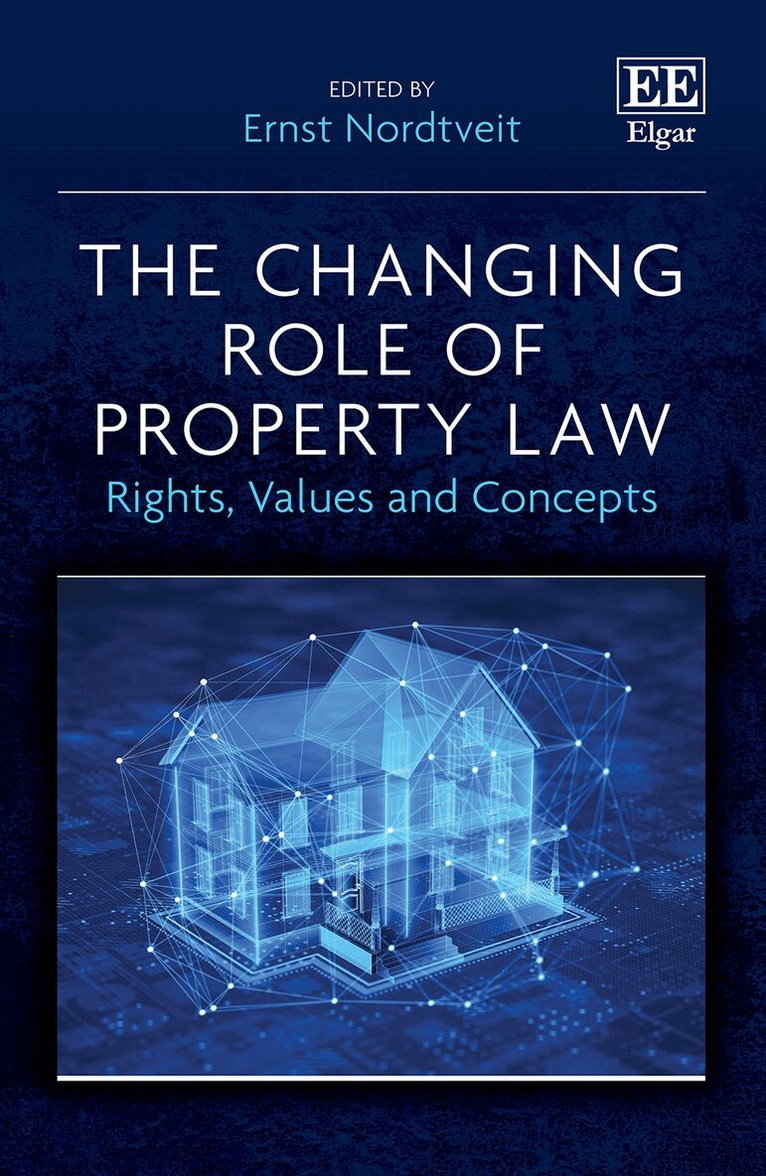 Ernst Nordtveit - Changing Role of Property Law, Inbunden