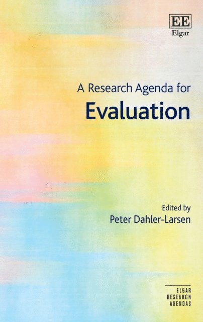 Peter Dahler-Larsen - Research Agenda for Evaluation, E-bok