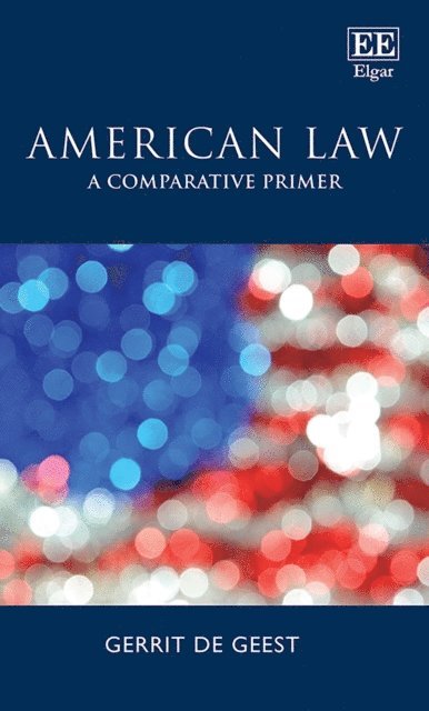 Gerrit De Geest - American Law, E-bok