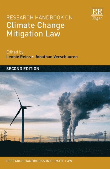 Jonathan Verschuuren, Leonie Reins - Research Handbook on Climate Change Mitigation Law, E-bok