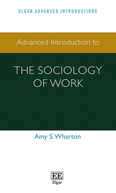 Amy S. Wharton - Advanced Introduction to the Sociology of Work, E-bok