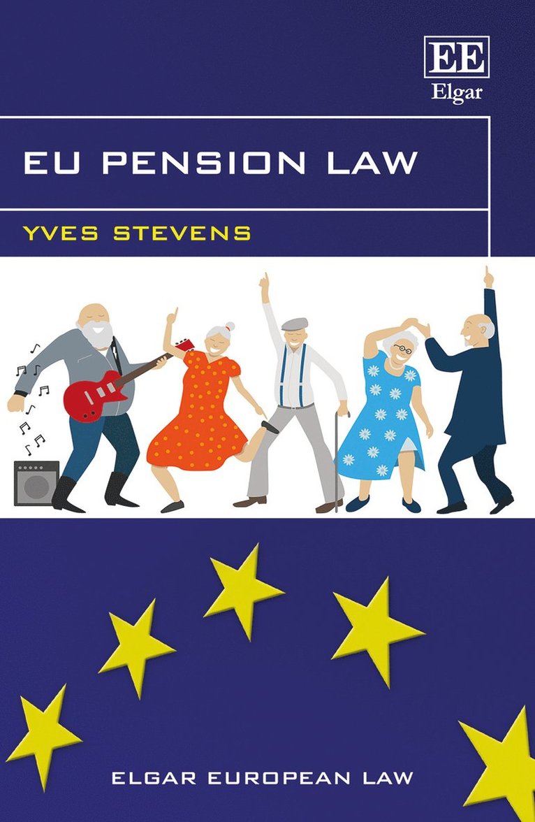 Yves Stevens - EU Pension Law, Inbunden