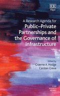 A Research Agenda for PublicPrivate Partnerships and the Governance of Infrastructure