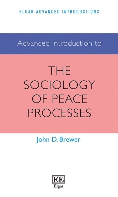 John D. Brewer - Advanced Introduction to the Sociology of Peace Processes, E-bok