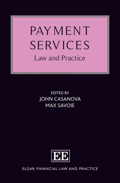 Max Savoie, John Casanova - Payment Services, E-bok