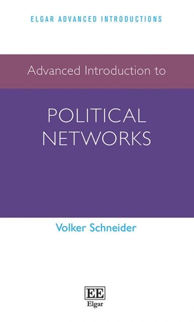 Volker Schneider - Advanced Introduction to Political Networks, E-bok