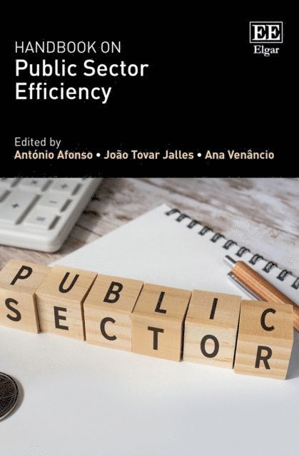Ana Venancio, Joao Tovar Jalles, Antonio Afonso - Handbook on Public Sector Efficiency, E-bok