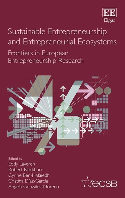 Angela Gonzalez Moreno, Cristina Diaz-Garcia, Cyrine Ben-Hafaiedh, Robert Blackburn, Eddy Laveren - Sustainable Entrepreneurship and Entrepreneurial Ecosystems, E-bok