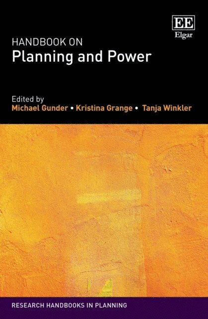 Tanja Winkler, Kristina Grange, Michael Gunder - Handbook on Planning and Power, E-bok