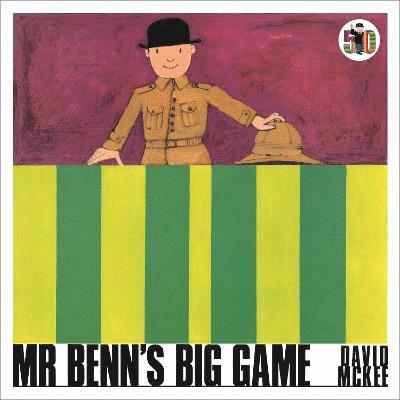 David McKee - Mr Benn's Big Game, Häftad