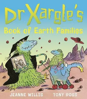 Jeanne Willis - Dr Xargle's Book of Earth Families, Häftad. Tillgänglighet: Lägg i varukorg