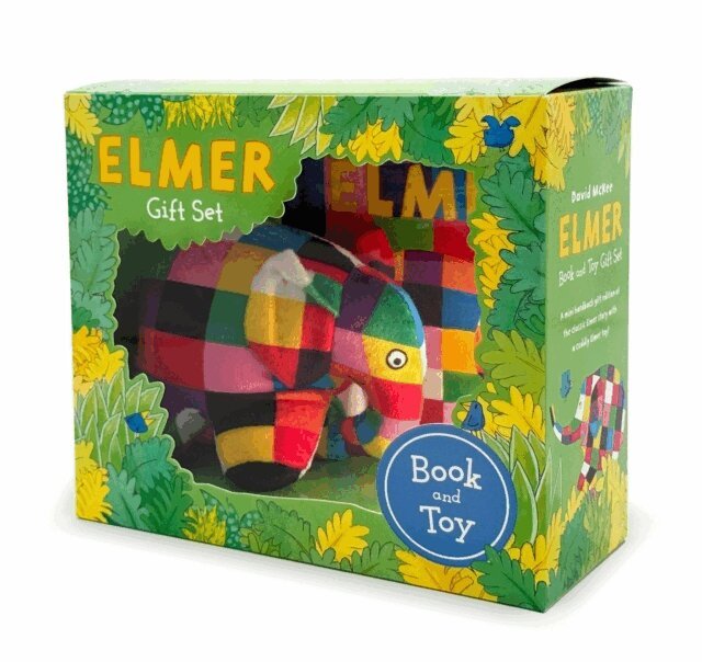 David McKee - Elmer Book and Toy Gift Set, Övrigt