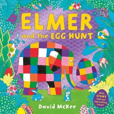 David McKee - Elmer and the Egg Hunt, Häftad. Tillgänglighet: Kommande