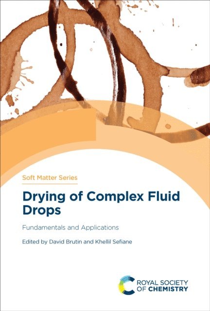 Khellil Sefiane, David Brutin - Drying of Complex Fluid Drops, E-bok