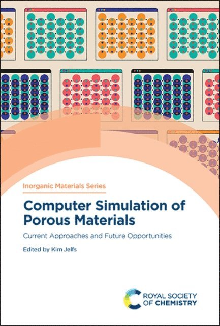 Kim Jelfs - Computer Simulation of Porous Materials, E-bok