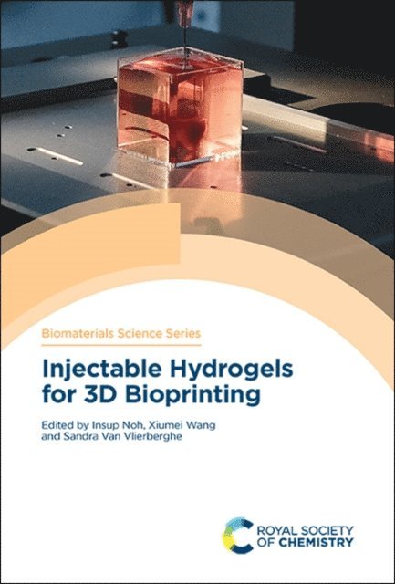 Sandra van Vlierberghe, Xiumei Wang, Insup Noh - Injectable Hydrogels for 3D Bioprinting, E-bok
