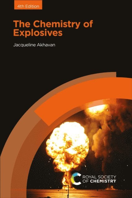 Jacqueline Akhavan - Chemistry of Explosives, E-bok