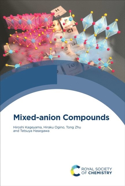 Tetsuya Hasegawa, Tong Zhu, Hiraku Ogino, Hiroshi Kageyama - Mixed-anion Compounds, E-bok