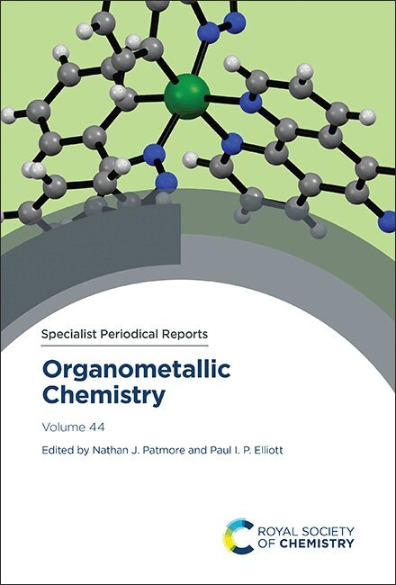 Nathan J Patmore, Paul I P Elliott - Organometallic Chemistry, Inbunden