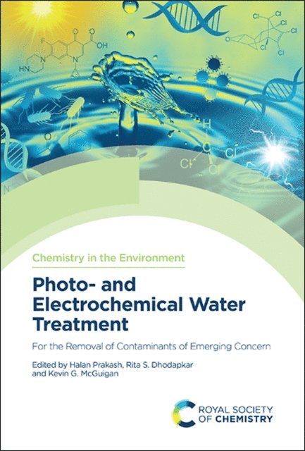 Kevin McGuigan, Rita S Dhodapkar, Halan Prakash - Photo- and Electrochemical Water Treatment, E-bok