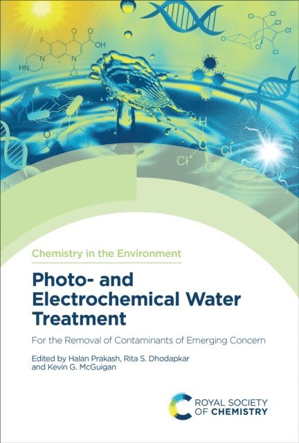 Kevin McGuigan, Rita S Dhodapkar, Halan Prakash - Photo- and Electrochemical Water Treatment, E-bok