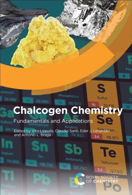 Antonio L. Braga, Eder J. Lenardao, Claudio Santi, Vito Lippolis - Chalcogen Chemistry, E-bok
