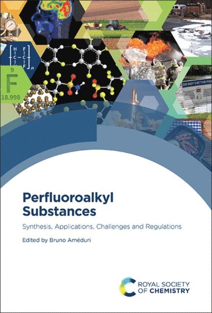 Bruno Ameduri - Perfluoroalkyl Substances, E-bok