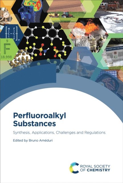Bruno Ameduri - Perfluoroalkyl Substances, E-bok