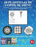 Manualidades para ninas de 5 anos (Divertidas actividades artisticas y de manualidades de nivel facil a intermedio para ninos)