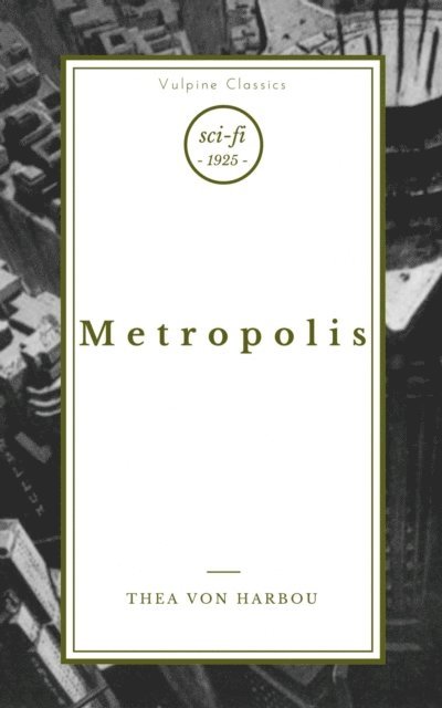 Thea Von Harbou - Metropolis, E-bok. Tillgänglighet: Lägg i varukorg