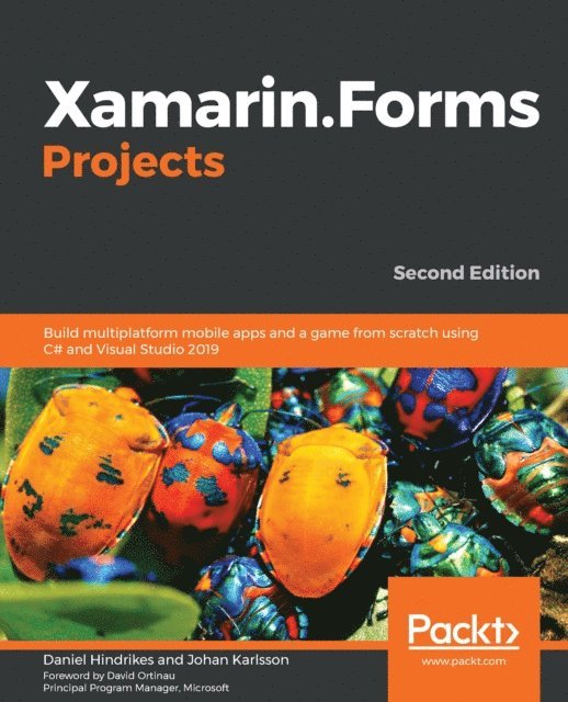 Johan Karlsson, Daniel Hindrikes - Xamarin.Forms Projects, E-bok