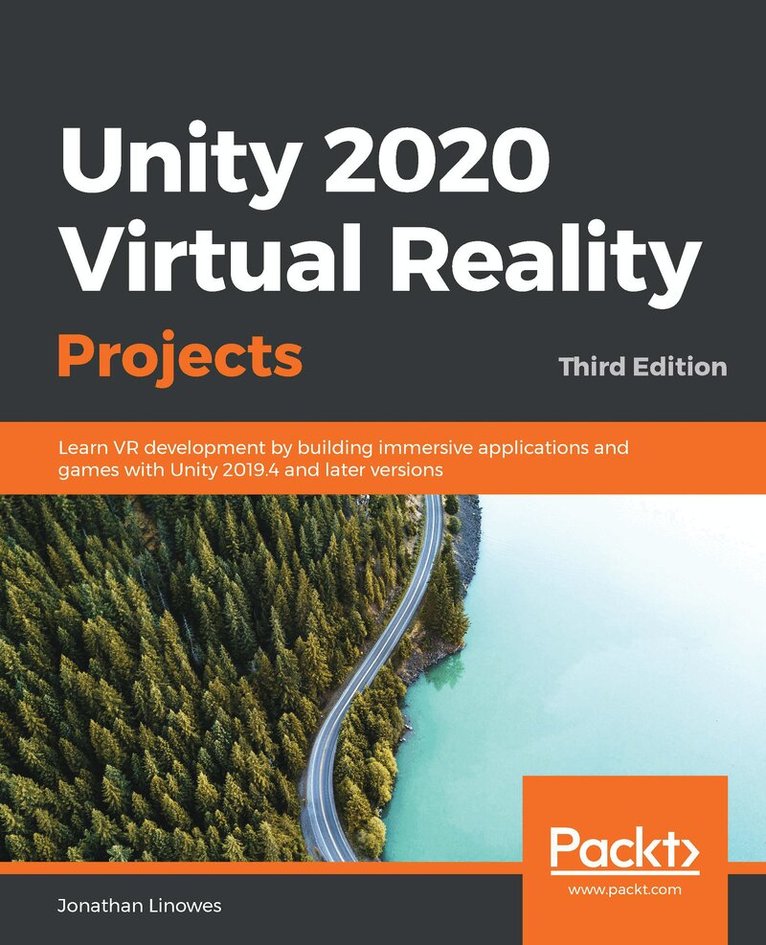 Jonathan Linowes - Unity 2020 Virtual Reality Projects, Häftad