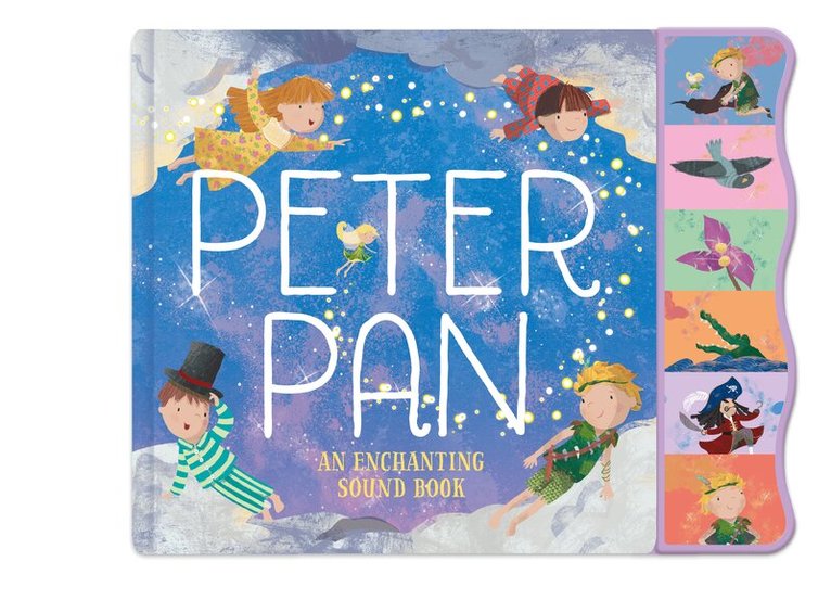 Peter Pan, Häftad. Tillgänglighet: Lägg i varukorg