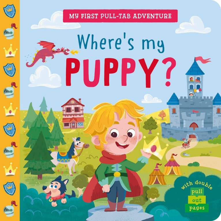 Where's My Puppy?, Häftad