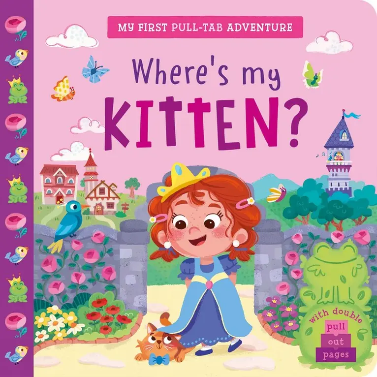 Where's My Kitten?, Häftad. Tillgänglighet: Lägg i varukorg