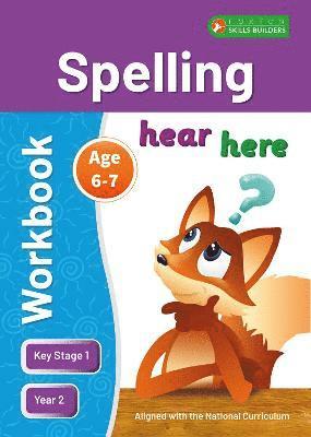 Foxton Books - KS1 Spelling Workbook for Ages 6-7 (Year 2) Perfect for learning at home or use in the classroom, Häftad