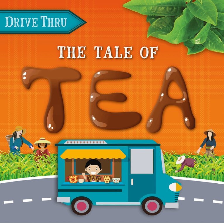 Shalini Vallepur - Tale of Tea, Inbunden